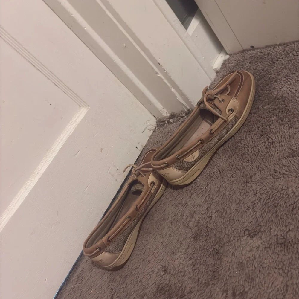 Sperry Top-Sider Leather Boat‎ Shoes – Women’s 8.5
